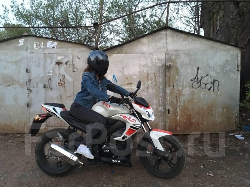 Мотоцикл wels Ghost 250cc
