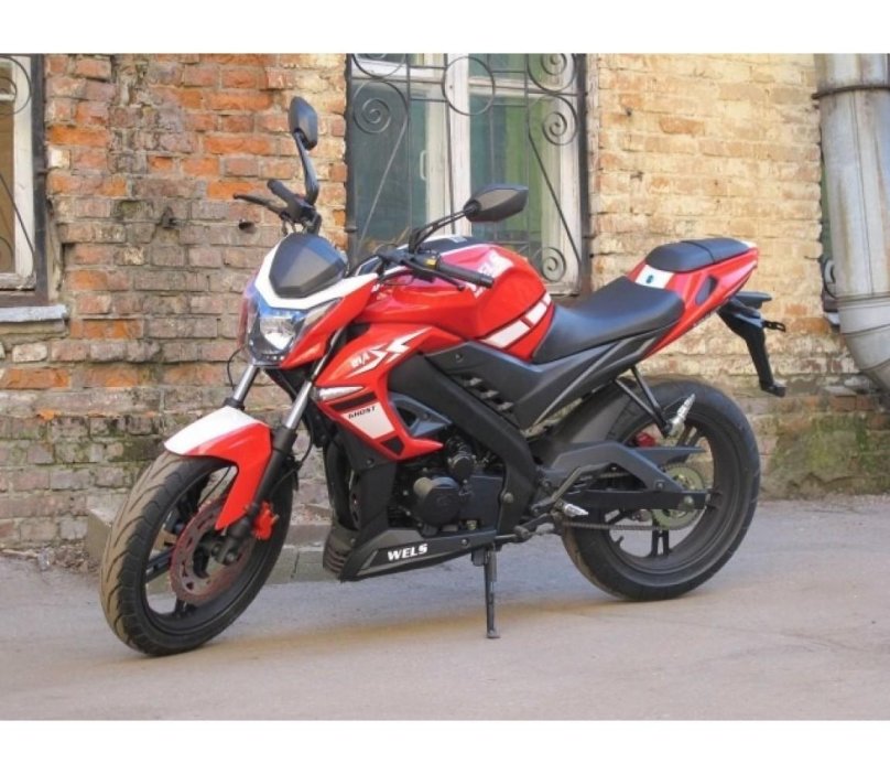 Мотоцикл wels Ghost 250cc