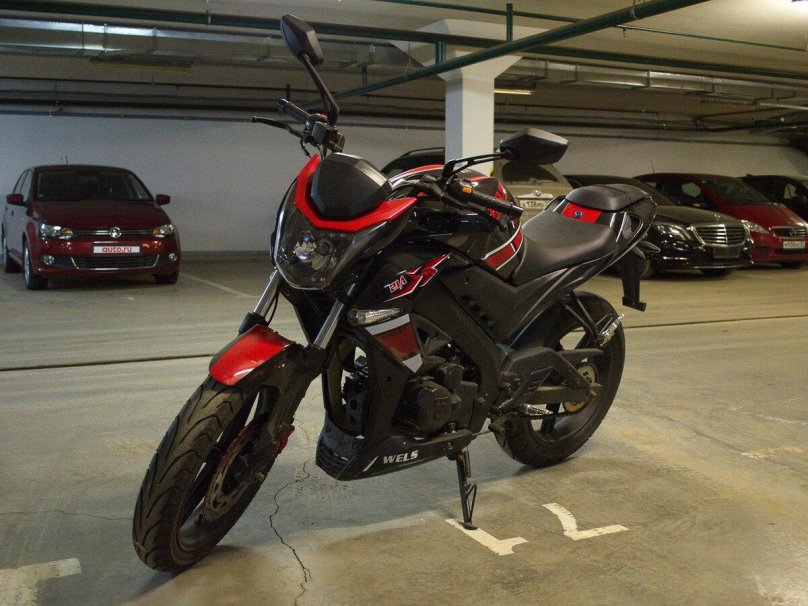 Wels Ghost 250 черный