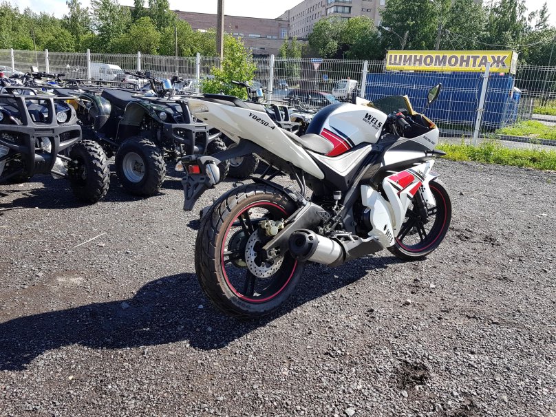 Мотоцикл Велс хост