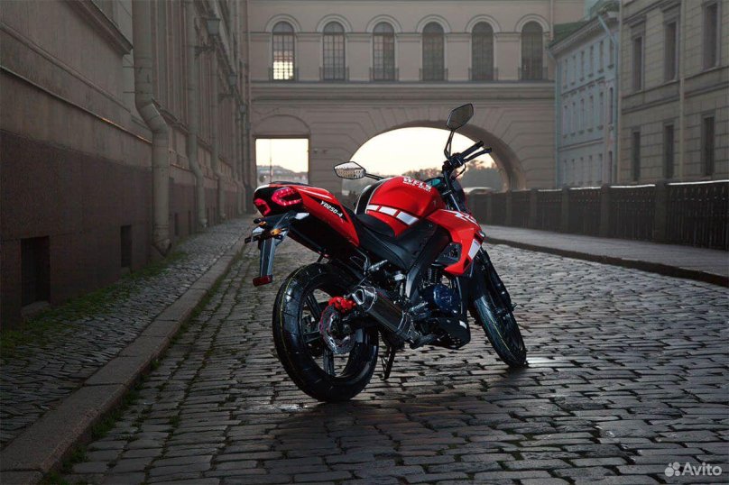 Мотоцикл wels Ghost 250