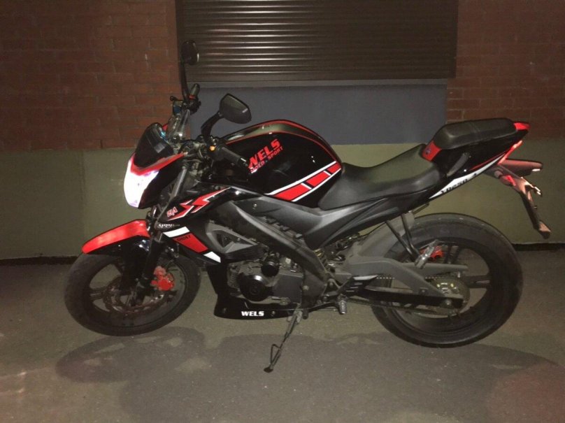 Wels Ghost 250 черный