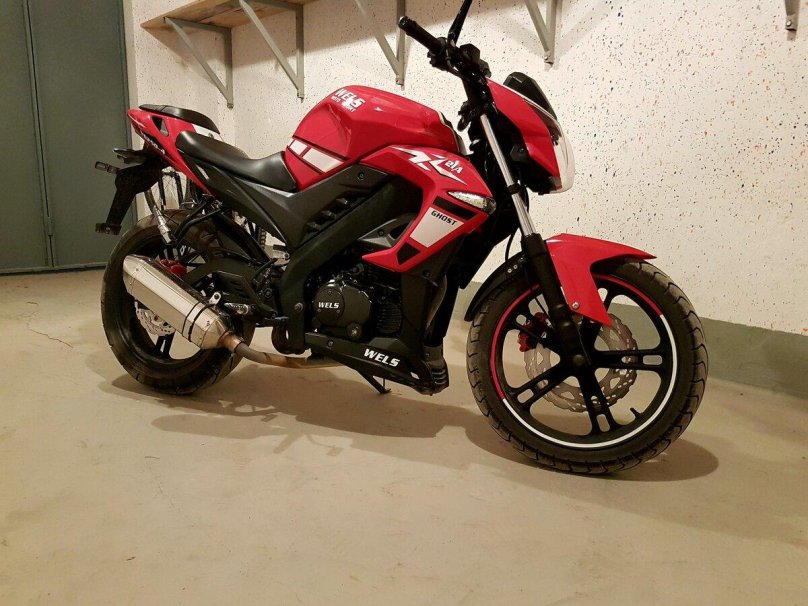 Велс 250 кубов