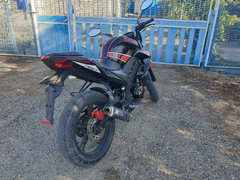 Wels Ghost 250 черный