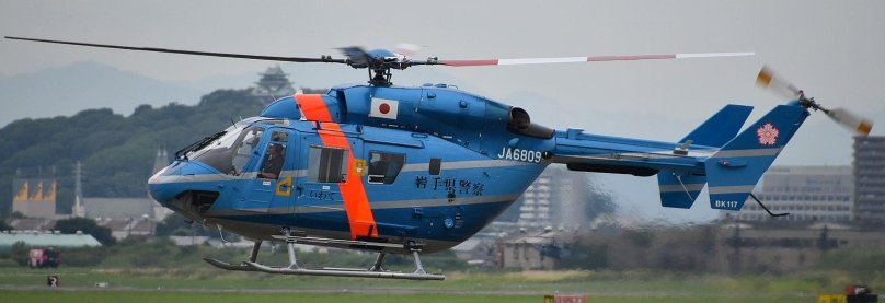 Вертолёт MBB BK 117