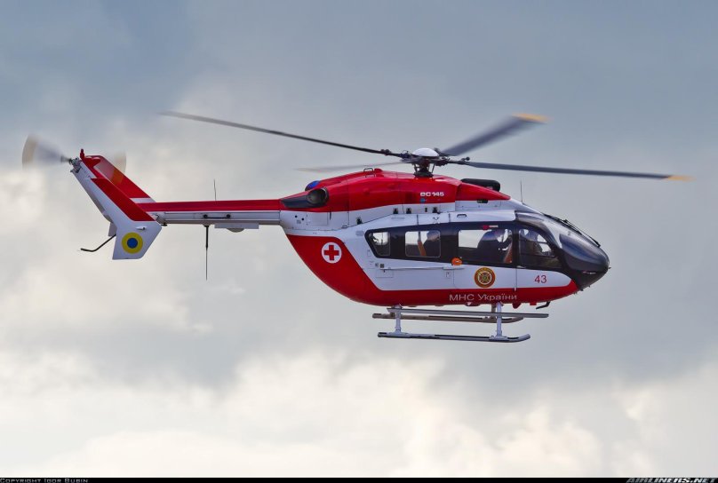 Bk117 вертолет МЧС