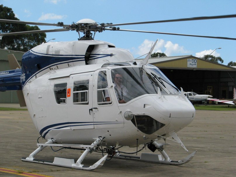 Вертолёт MBB BK 117