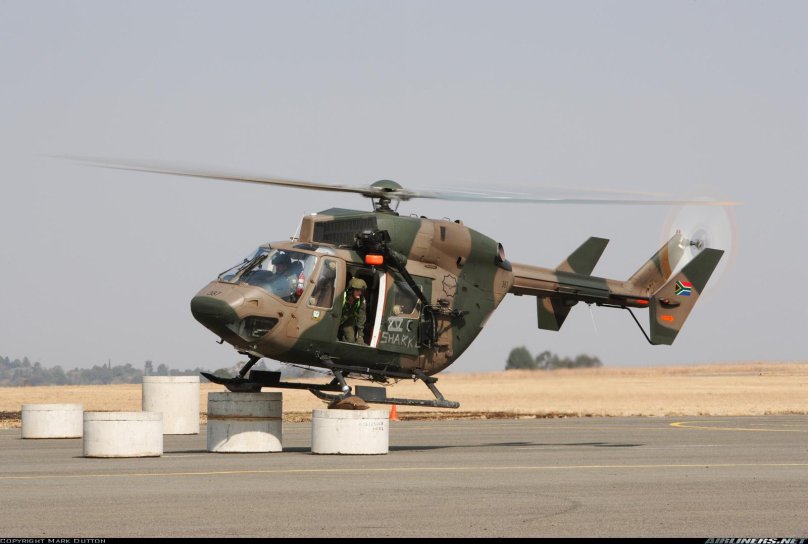 Вертолеты ЮАР