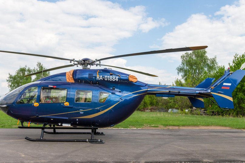 Вертолет Еврокоптер 145