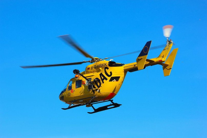 Вертолёт MBB BK 117