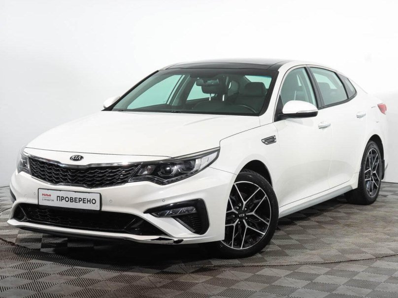 Kia Optima 2018