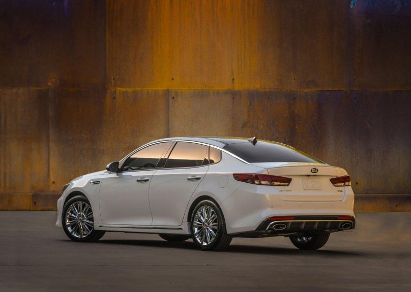 Kia Optima 2016