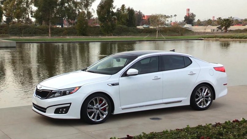 Kia Optima 2015