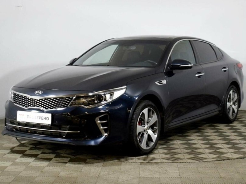 Kia Optima 2018
