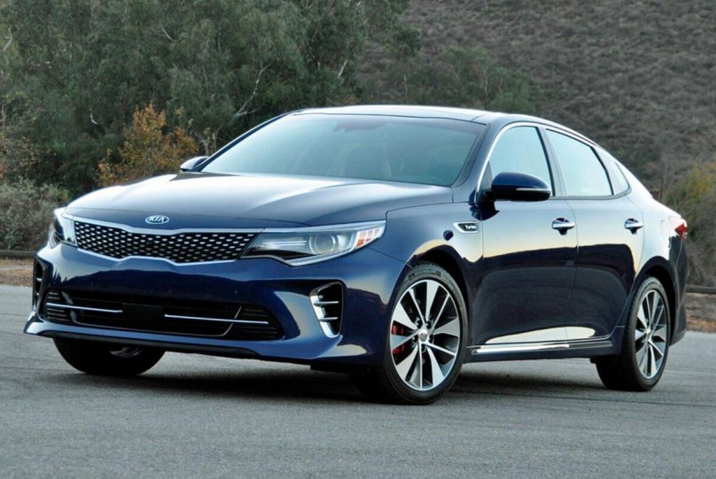 Kia Optima 2016