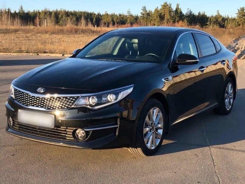 Киа Оптима 2016