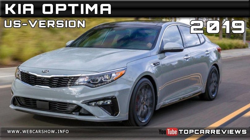 Kia Optima 2019