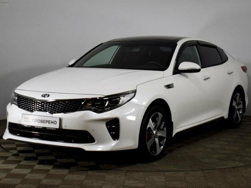 Kia Optima 2018
