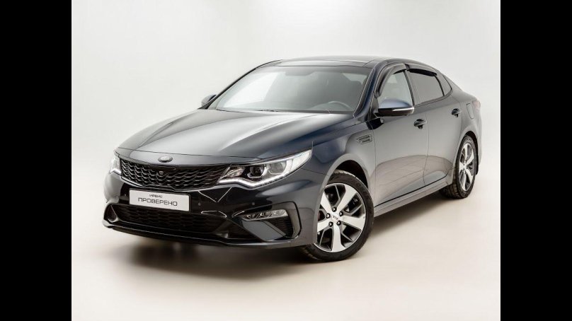 Kia Optima IV 2015-2018