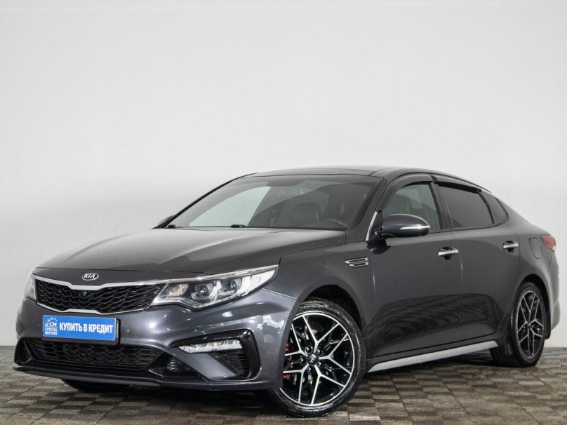 Kia Optima 4 Рестайлинг