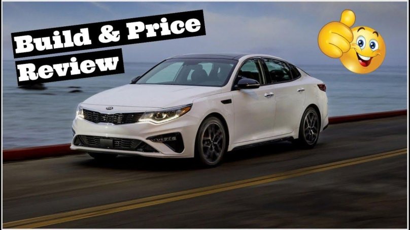 Киа Оптима 2019