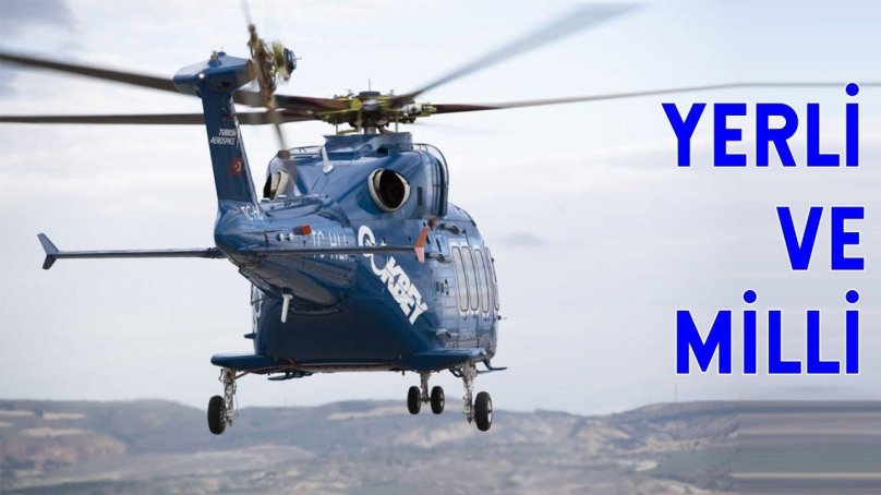 Gökbey вертолет