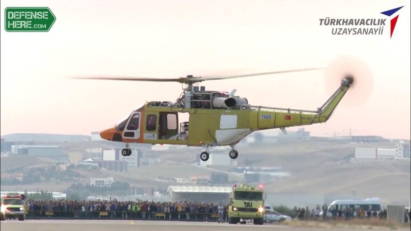 Gökbey вертолет