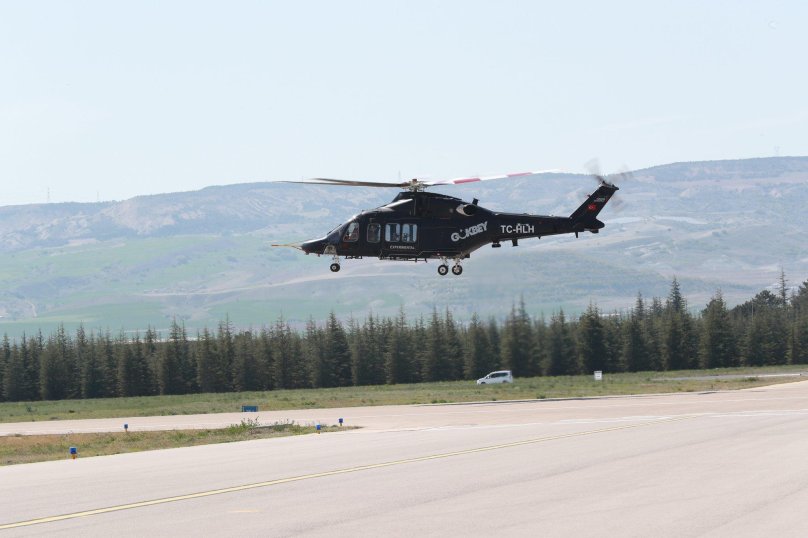 Дом из вертолета