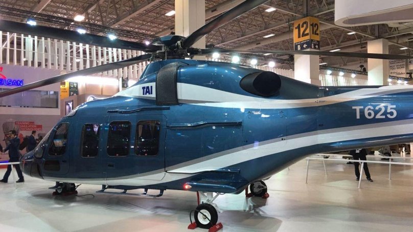 Вертолет т625 новый турецкий