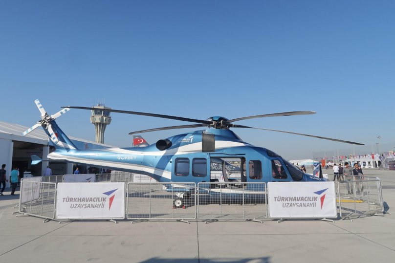 Стамбул с вертолета