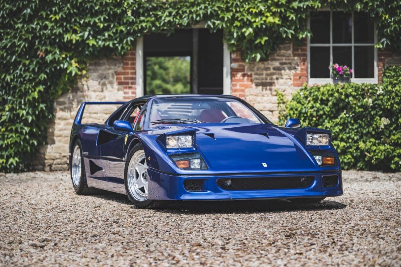 Ferrari f40 Blue