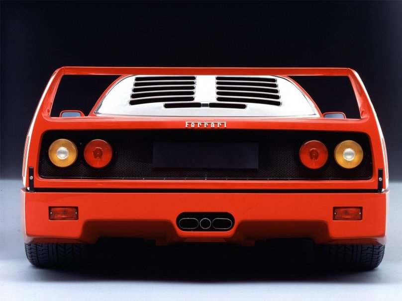 Ferrari f40 1987