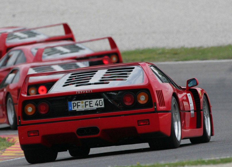 Феррари f40 1987