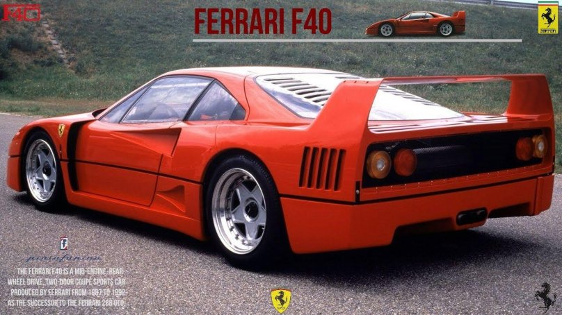 Ferrari f40