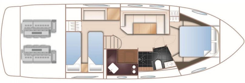 Яхта принцесса v39