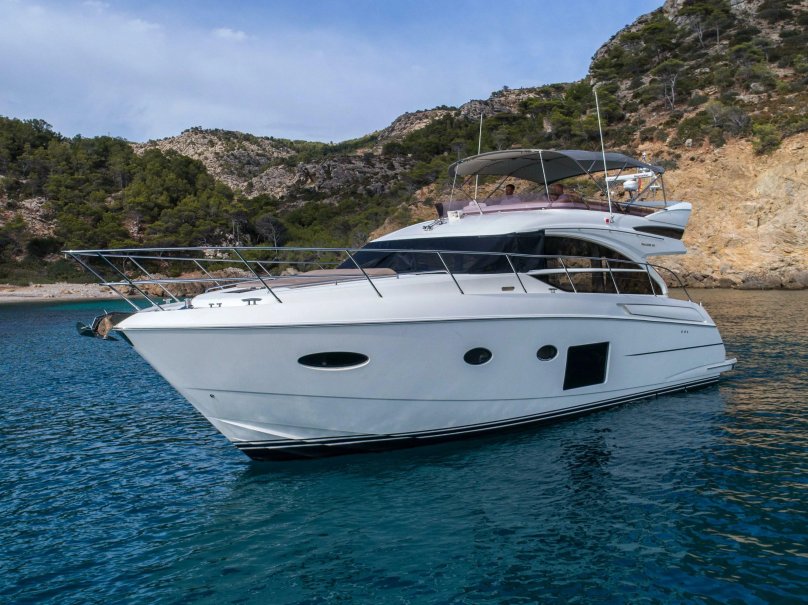 Princess 58 яхта