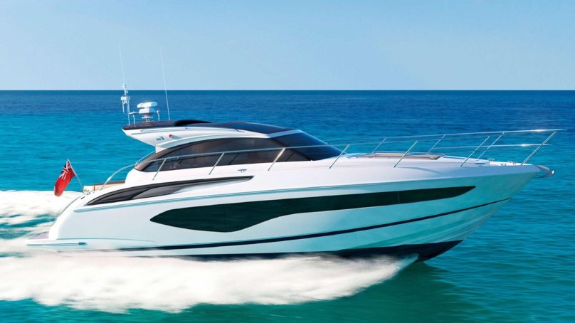 Yacht Princess v50