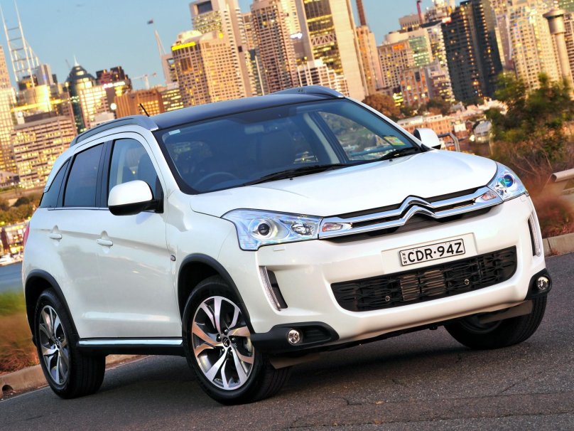 Citroen c4 Aircross 2012