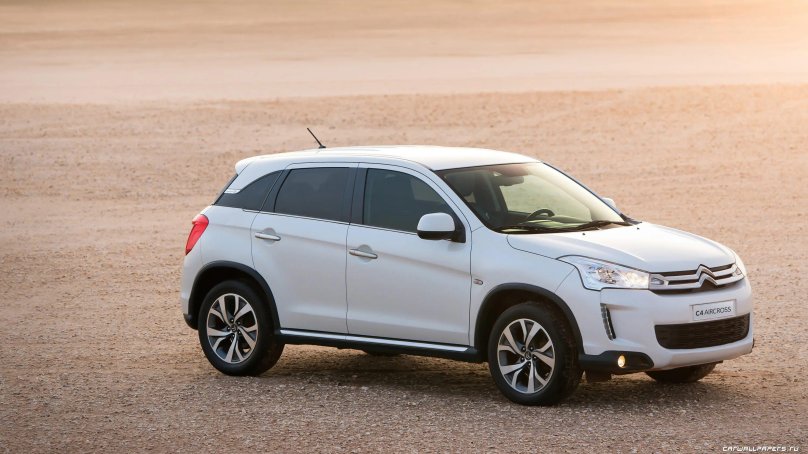 Citroen c4 Aircross 2021