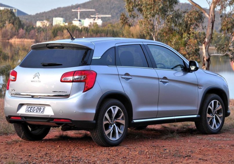 Citroen c4 Aircross 2013
