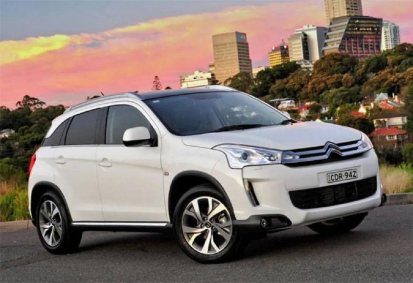 Citroen c4 Aircross 2013