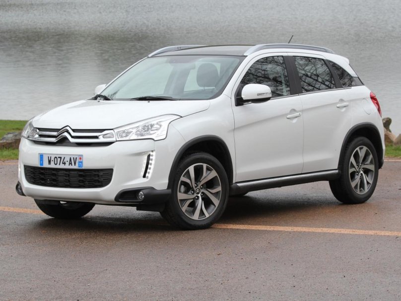 Citroen c4 Aircross 2022