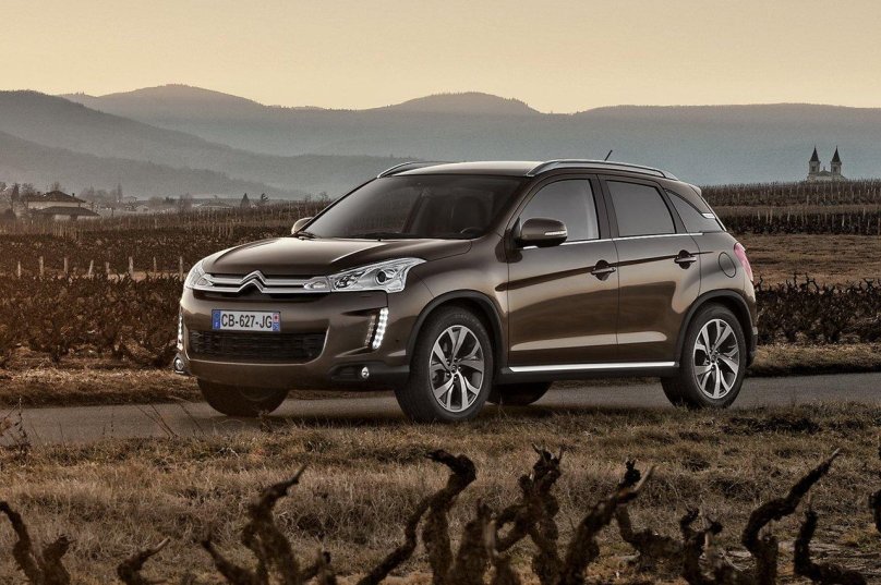 Citroen c4 Aircross 2012-2017