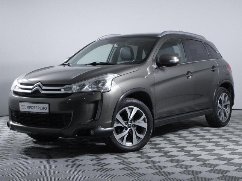 Ситроен с4 Аиркросс черный