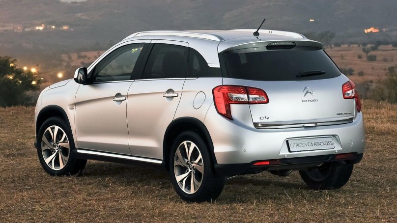 Citroen c4 Aircross 2021