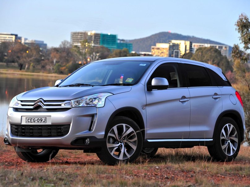 Citroen c4 Aircross 2014