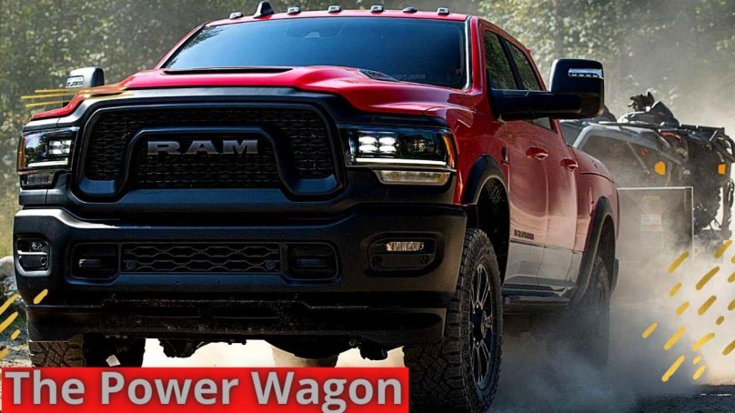 Ram 2500 Heavy Duty Rebel