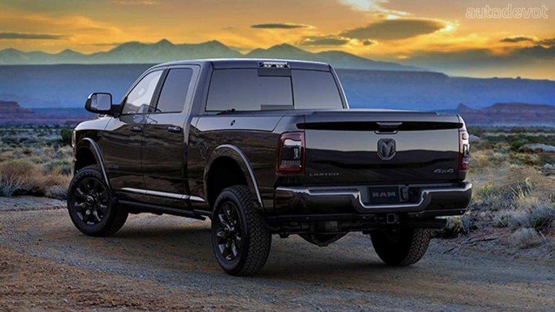 Dodge Ram 3500 Limited