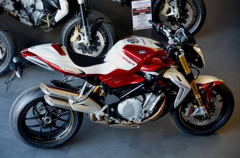 MV Agusta brutale 675 2013