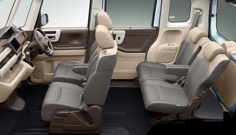 Honda n Box 2017 салон
